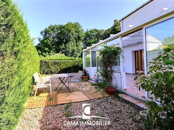 MAISON 5 PIÈCES AVEC GARAGE - PROCHE GARE