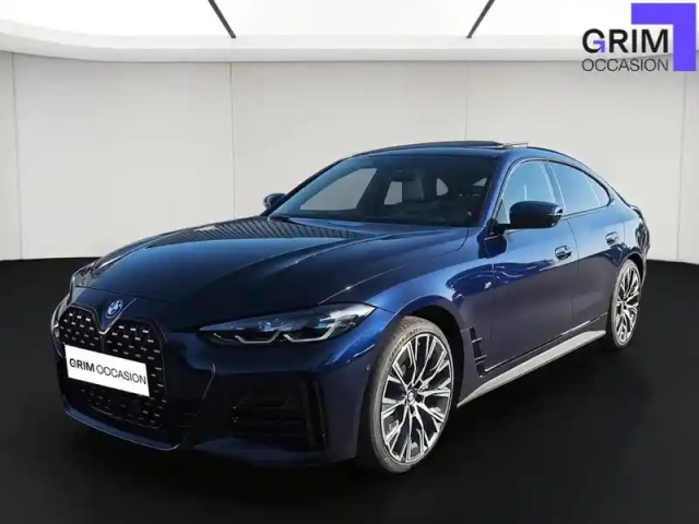 Bmw Serie 4 gran coupe 420d xdrive 190 ch bva8 — photo 1