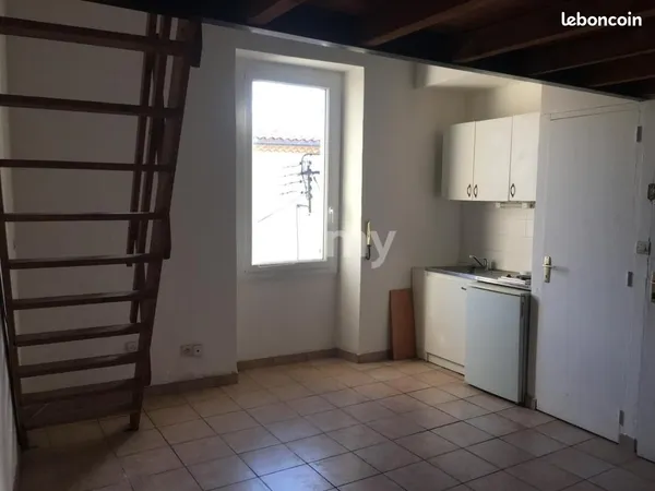 Appartement 1 pièce 27 m²