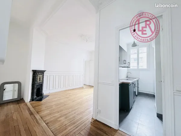 Appartement 2 pièces 44 m²