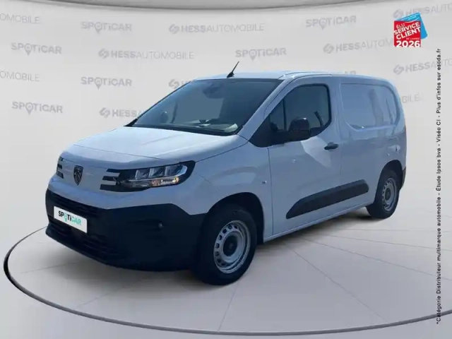 Peugeot Partner m diesel 100ch
