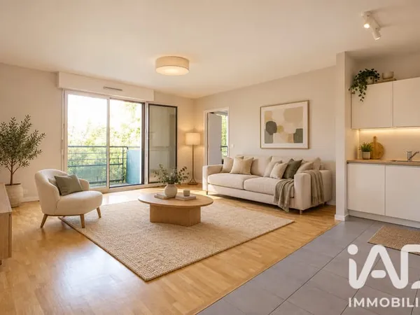 Appartement 2 pièces 47 m²