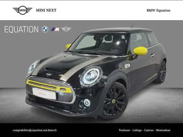 Mini Mini cooper se 184ch edition greenwich bva — photo 1