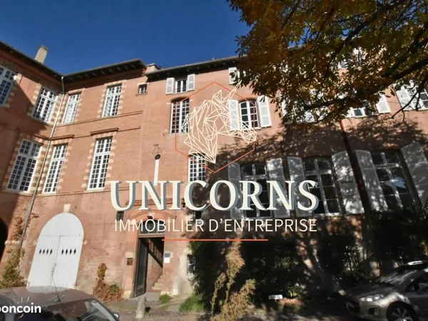 Bureaux 222 m²