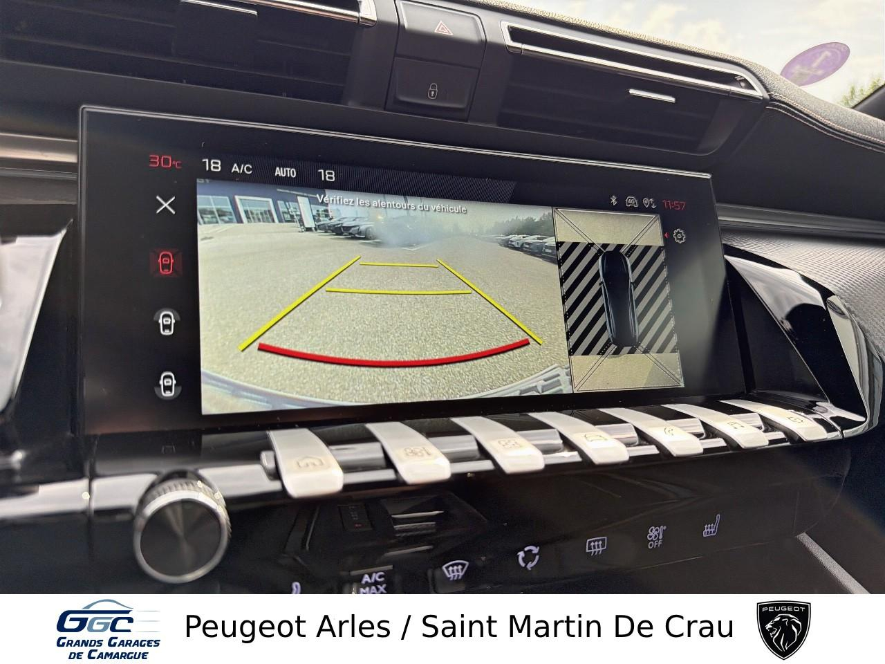 Peugeot 508 sw puretech 130 ch s&s eat8 gt pack — photo 23