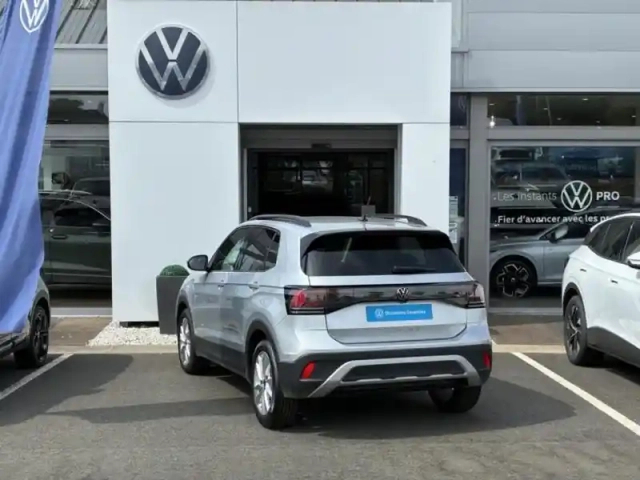 Volkswagen T-Cross 1.0 tsi 116ch vw edition dsg7 — photo 3