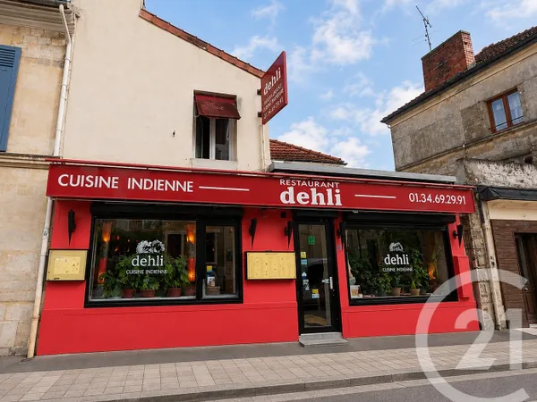 Fonds de commerce 185 m²