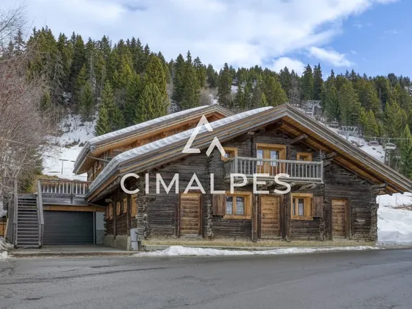 Chalet mitoyen 6 pièces - Proche des pistes