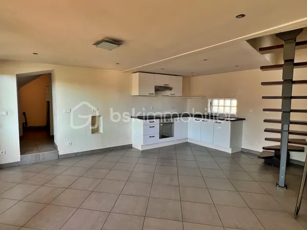 Appartement 3 pièces 58 m²