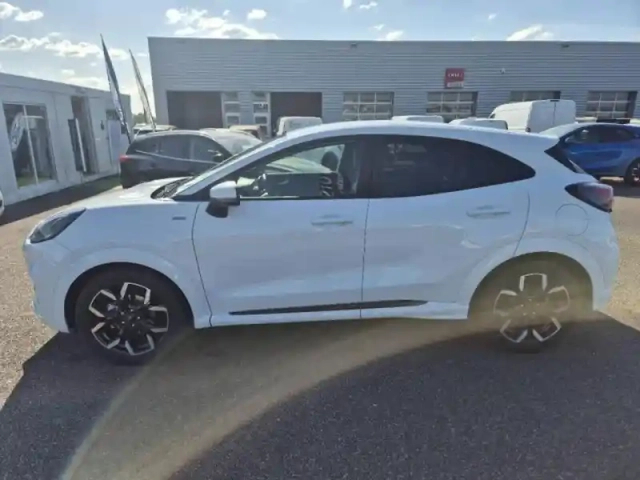 Ford Puma 1.0 flexifuel 125ch s&amp;s mhev st-line x — photo 12