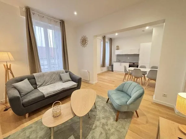 Appartement 2 pièces 50 m²