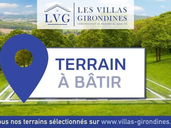 Terrain constructible 600 m²