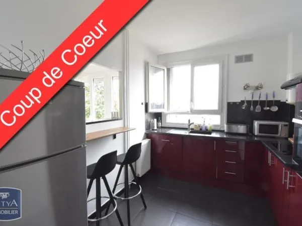 Appartement 3 pièces 74 m²