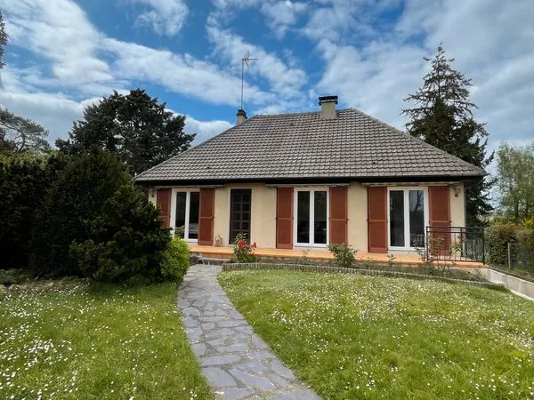 Maison rénovée au coeur de Milly-la-Forêt - 3 pièces, 3 chambres, grand jardin