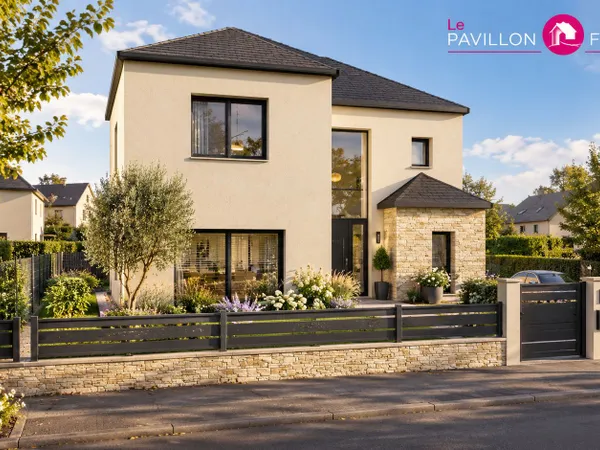 Terrain + maison 170 m²
