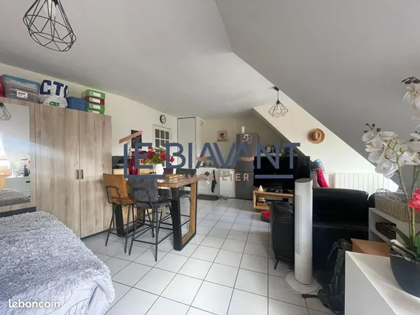 Studio 1 pièce 34 m²