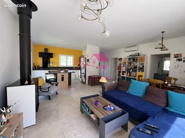 Maison 6 pièces 130 m²