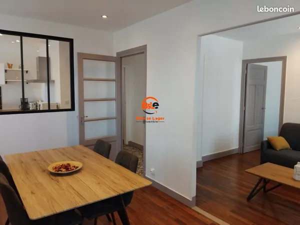 Appartement 2 pièces 44 m²