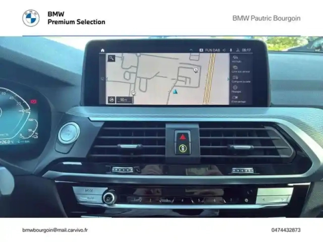 Bmw X3 xdrive30e 292ch m sport — photo 13