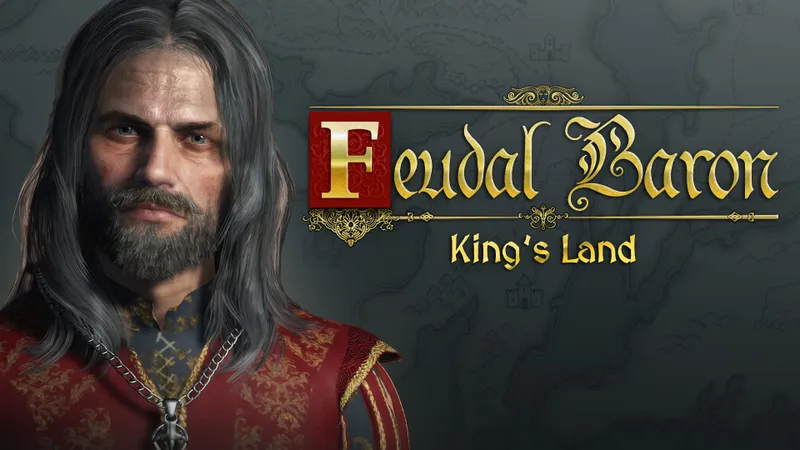 Feudal Baron: King's Land : le city-builder médiéval s'offre une date de sortie sur Xbox Series et PS5