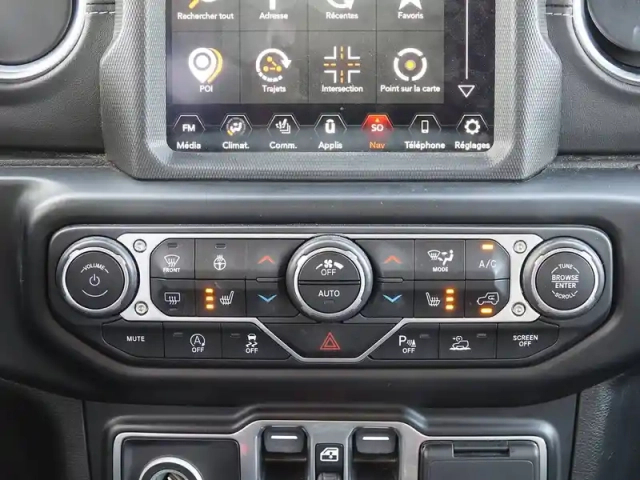 Jeep Gladiator 3.0 v6 multijet 264 ch 4x4 bva8 — photo 12