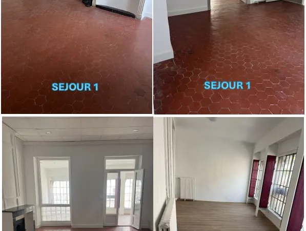 Appartement p3/4 centre ville d'ales