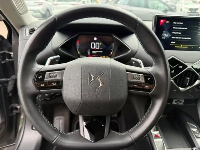 Ds Ds 3 crossback puretech 130ch rivoli automatique — photo 10