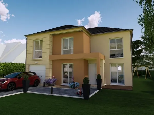 Projet de construction d'une maison 134 m² avec terrain à MERE (78)