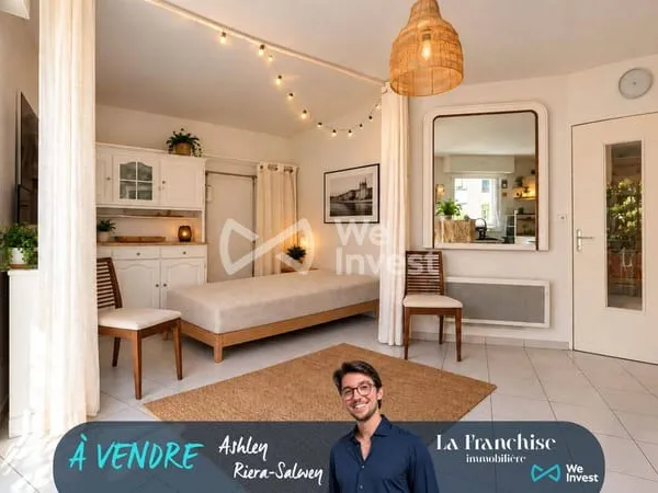 Appartement 2 pièces 42 m²