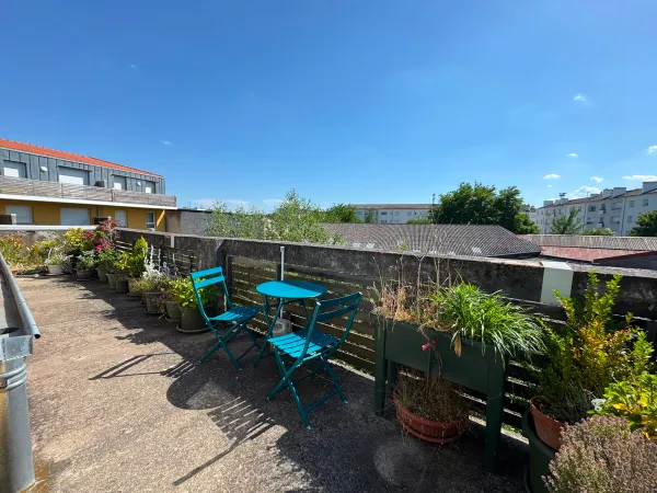Vends appartement 3 chambres