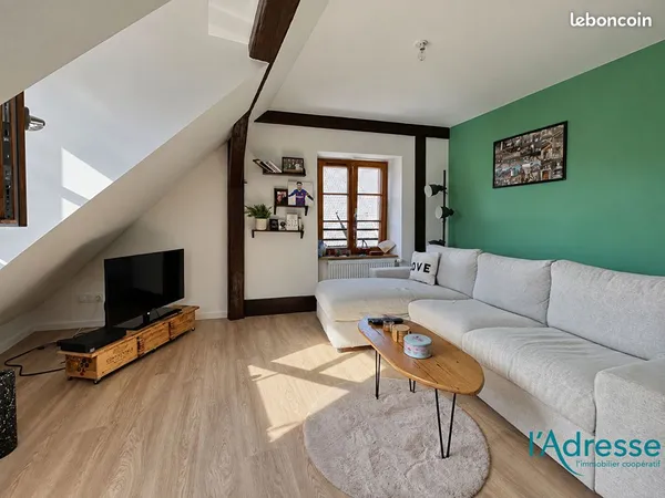 Appartement 3 pièces 72 m²