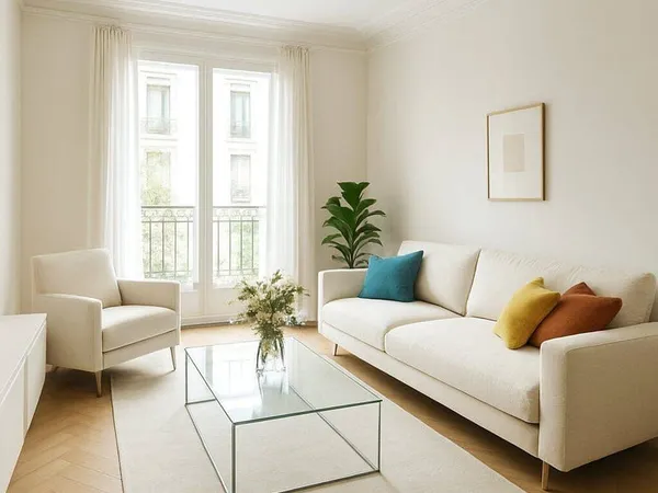Appartement 4 pièces 83 m²
