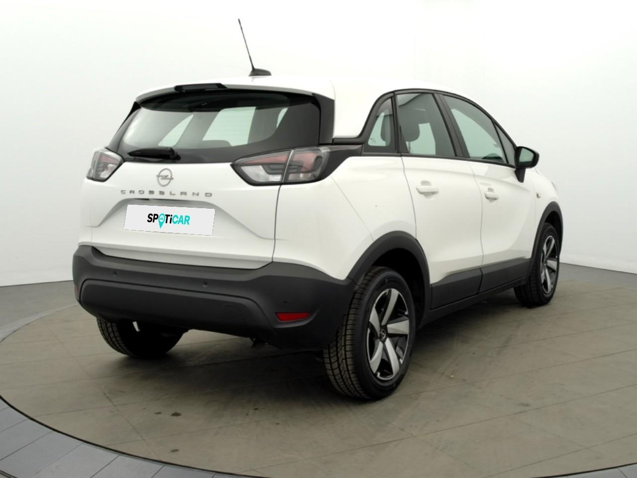 Opel Crossland 1.2 turbo 110 ch bvm6 edition — photo 5
