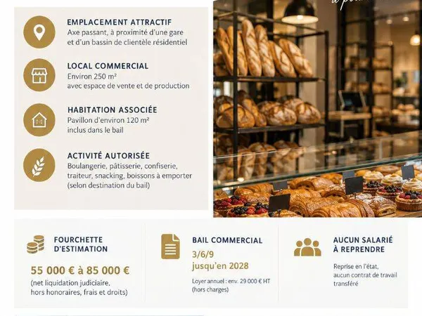 Boutique 250 m²