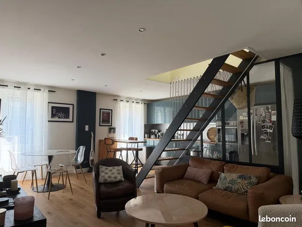 APPARTEMENT en duplex centre ville NANTES Graslin