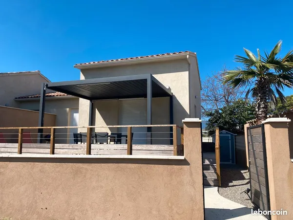 Villa 100m plage Chiara