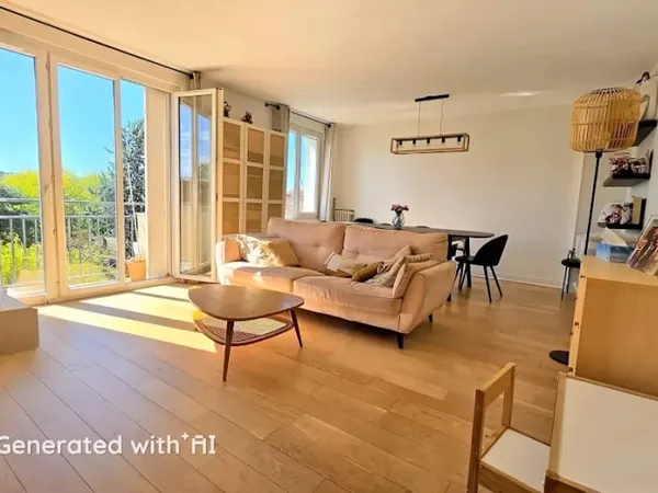 Appartement 4 pièces 76 m²