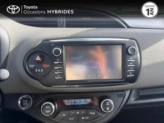 Toyota Yaris 70 vvt-i ultimate 5p — photo 15