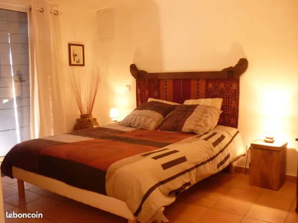 Loue appartement tout confort à la campagne