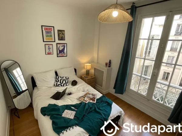 Chambre dans une colocation de 12m2