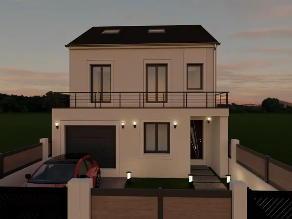 Maison 5 pièces 100 m²