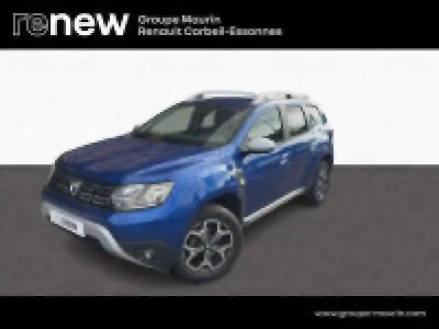 Dacia Duster 1.0 eco-g 100ch prestige + 4x2