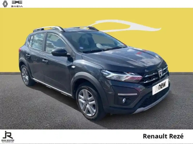 Dacia Sandero 1.0 tce 90ch stepway confort -22 — photo 2