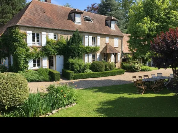 Loue maison de campagne avec piscine à 1h10 de Paris
