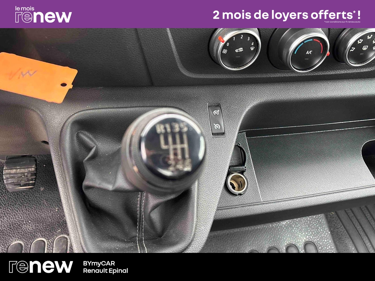 Renault MASTER CC PROP RJ3500 L2 PAFC BLUE DCI 130 EURO VI — photo 22