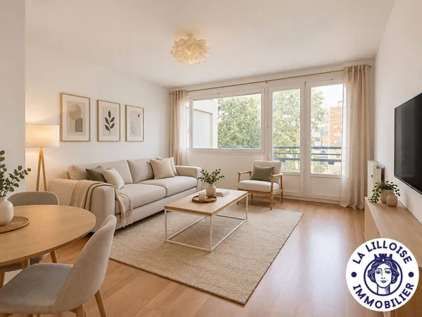Appartement 2 pièces 48 m²