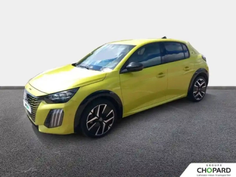 Peugeot 208 puretech 100 s&amp;s bvm6