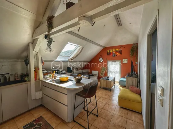 Appartement 3 pièces 59 m²