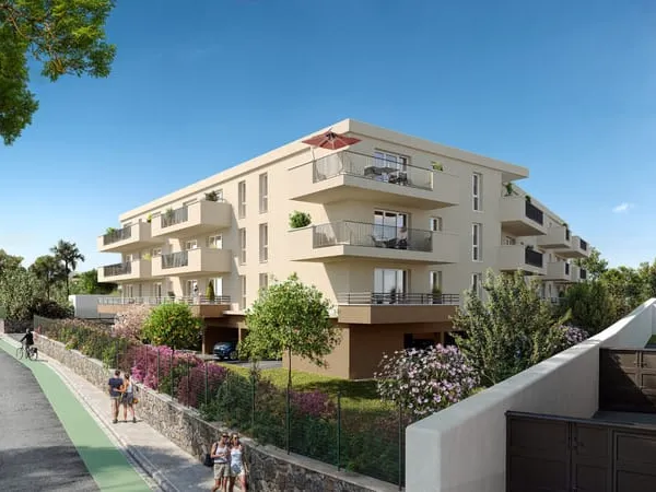 Programme neuf LE CLOS LILY - Toulon Est