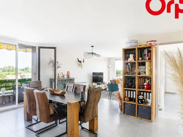 Appartement 3 pièces 84 m²